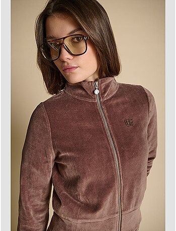 Sweat-shirt mendygi 'le temps des cerises'