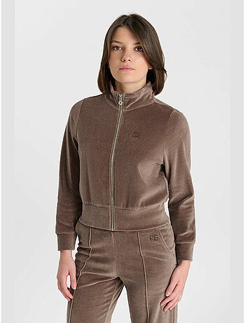 Sweat-shirt mendygi 'le temps des cerises'