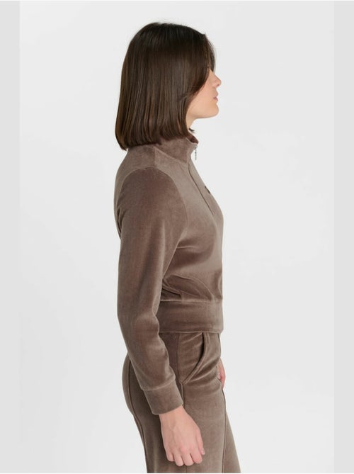Sweat-shirt mendygi 'le temps des cerises' - Kiabi Sweat-shirt mendygi 'le temps des cerises' - Kiabi