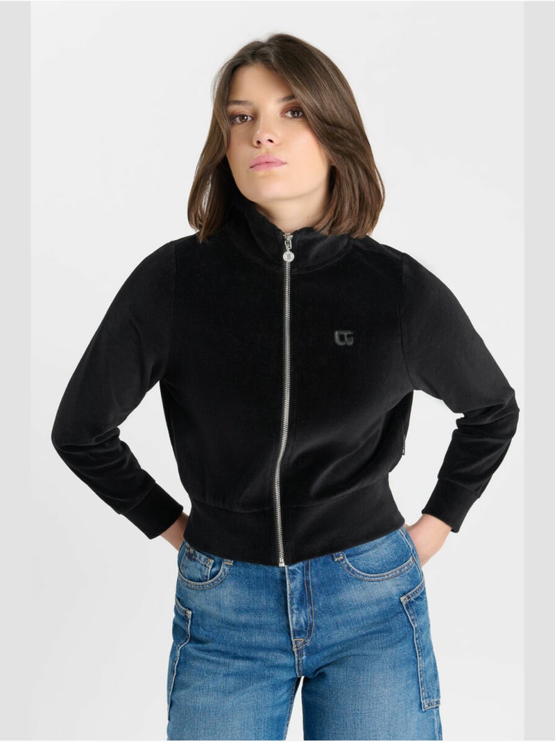 Sweat-shirt mendygi 'le temps des cerises' Noir - Kiabi
