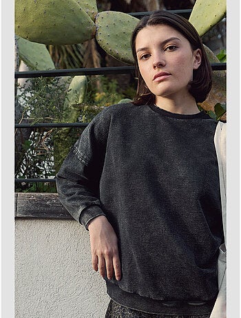 Sweat-shirt merygi 'le temps des cerises'