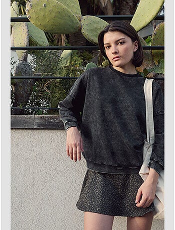 Sweat-shirt merygi 'le temps des cerises'