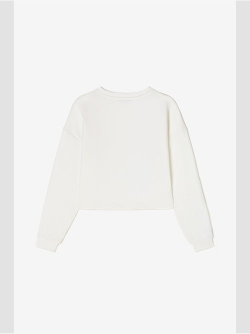 Sweat-shirt mikkigi 'le temps des cerises' - Kiabi