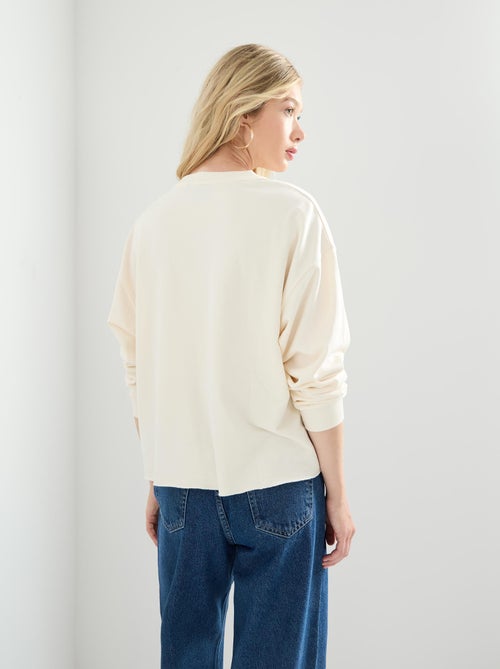 Sweat-shirt, MO Fashion - Kiabi