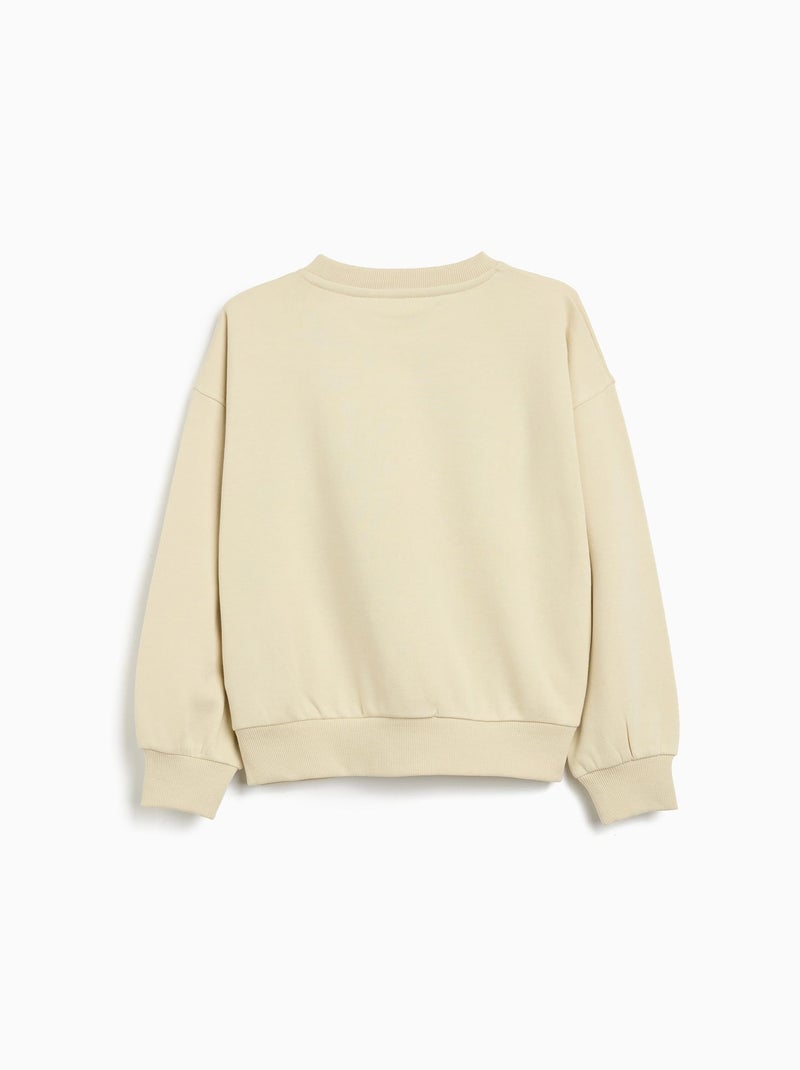 Sweat-shirt, MO Fashion Beige - Kiabi