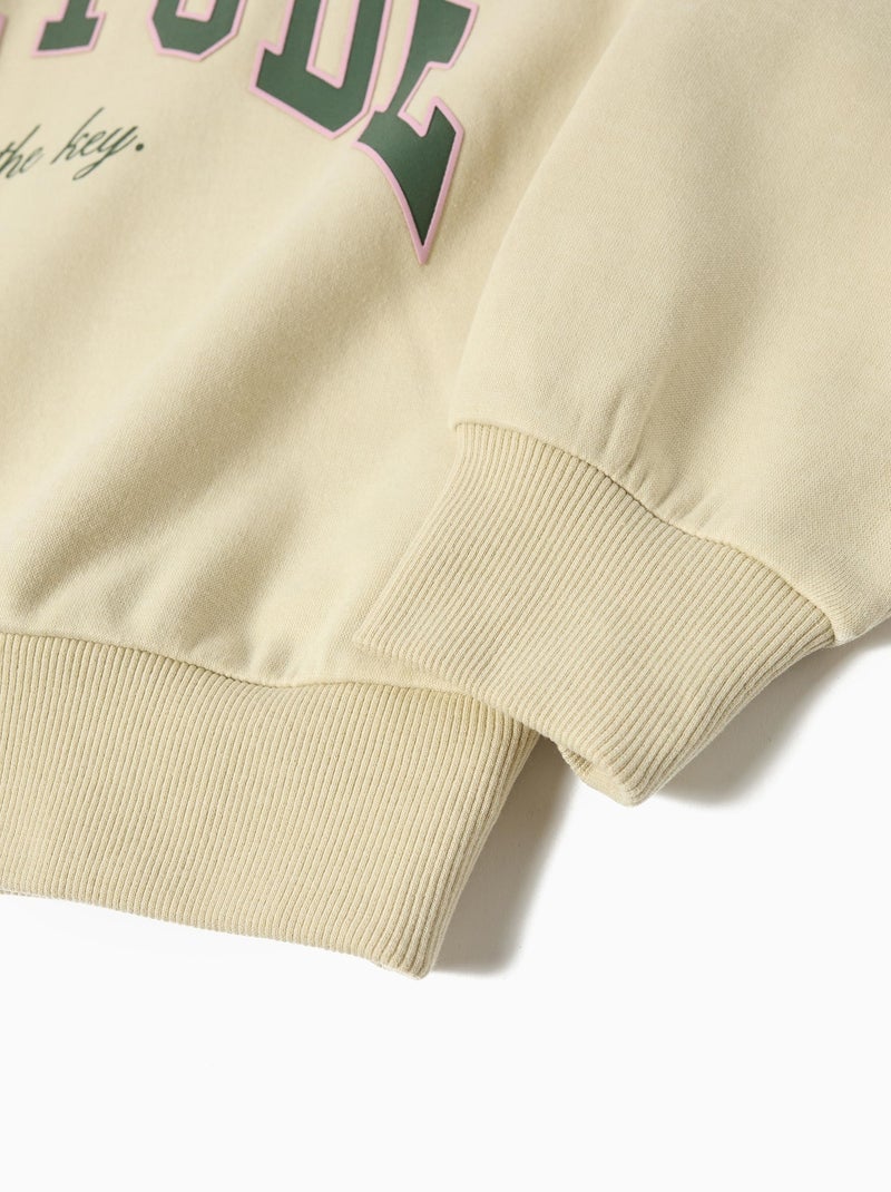 Sweat-shirt, MO Fashion Beige - Kiabi