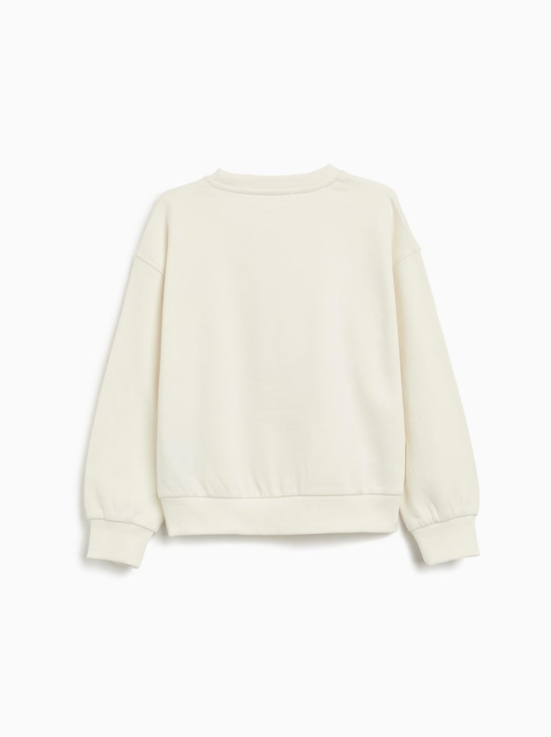 Sweat-shirt, MO Fashion Blanc - Kiabi