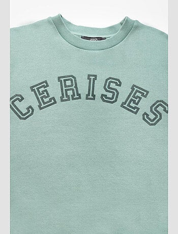 Sweat-Shirt MOAGI 'Le Temps Des Cerises'