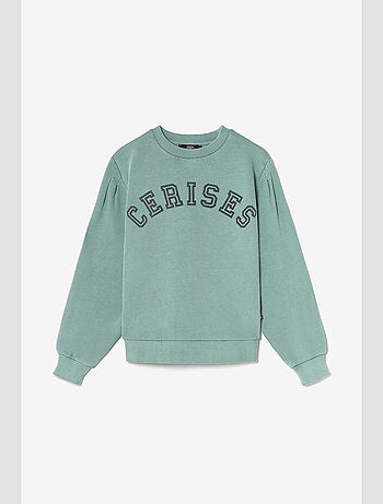 Sweat-Shirt MOAGI 'Le Temps Des Cerises'