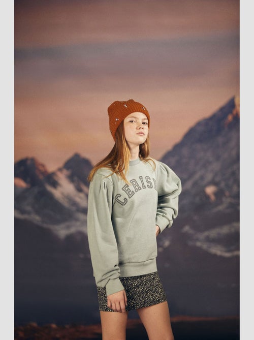 Sweat-Shirt MOAGI 'Le Temps Des Cerises' - Kiabi