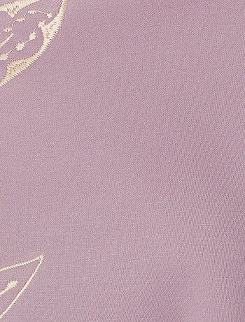 Sweat-shirt molleton brodé - Happy D. by Damart