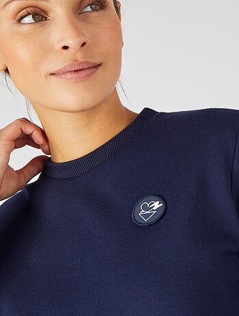 Sweat-shirt molleton Thermolactyl Didi - Le Slip Français x Damart - Damart