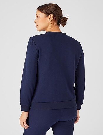 Sweat-shirt molleton Thermolactyl Didi - Le Slip Français x Damart - Damart