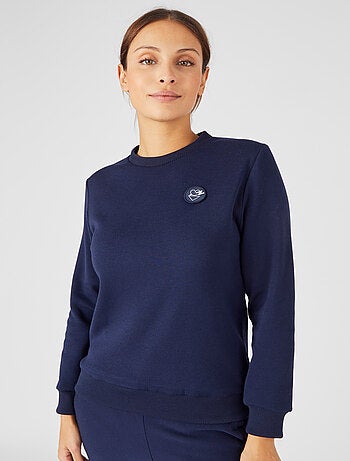 Sweat-shirt molleton Thermolactyl Didi - Le Slip Français x Damart - Damart