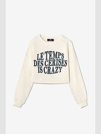 Sweat-Shirt MOLLIEGI 'Le Temps Des Cerises'
