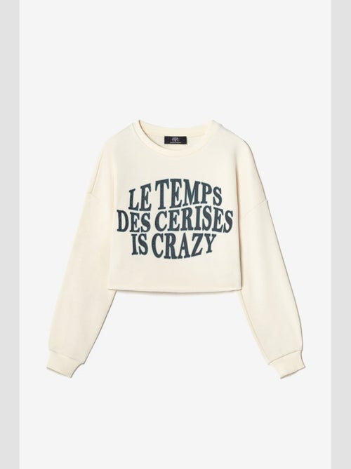 Sweat-Shirt MOLLIEGI 'Le Temps Des Cerises' - Kiabi