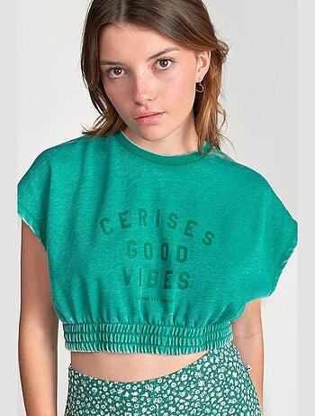 Sweat-Shirt NAELLEGI 'Le Temps Des Cerises'