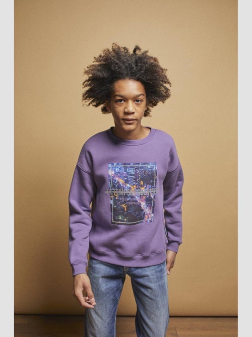 Sweat-Shirt NAKABO 'Le Temps Des Cerises' - Kiabi