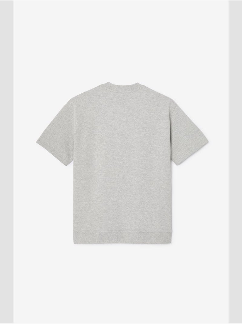 Sweat-shirt napalbo 'le temps des cerises' Gris - Kiabi