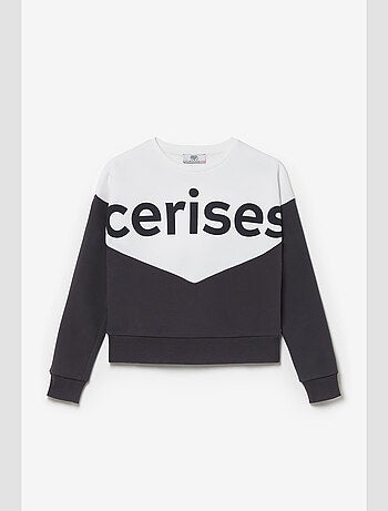 Sweat-Shirt NELAGI 'Le Temps Des Cerises'
