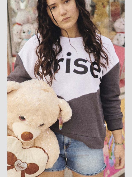 Sweat-Shirt NELAGI 'Le Temps Des Cerises' - Kiabi