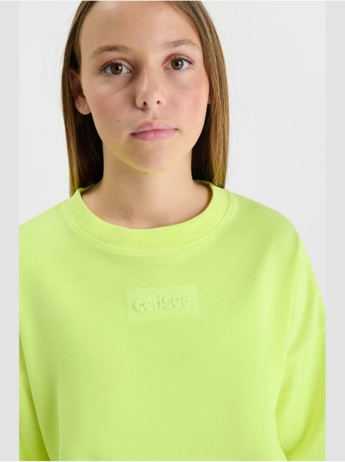 Sweat-Shirt NILAGI 'Le Temps Des Cerises' - Kiabi