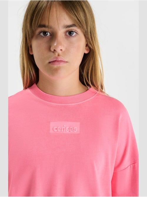 Sweat-Shirt NILAGI 'Le Temps Des Cerises' - Kiabi