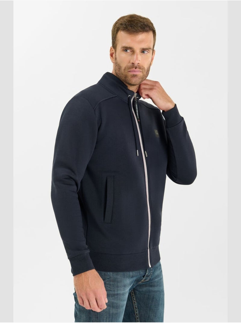 Sweat-Shirt OLAGO 'Le Temps Des Cerises' Bleu - Kiabi