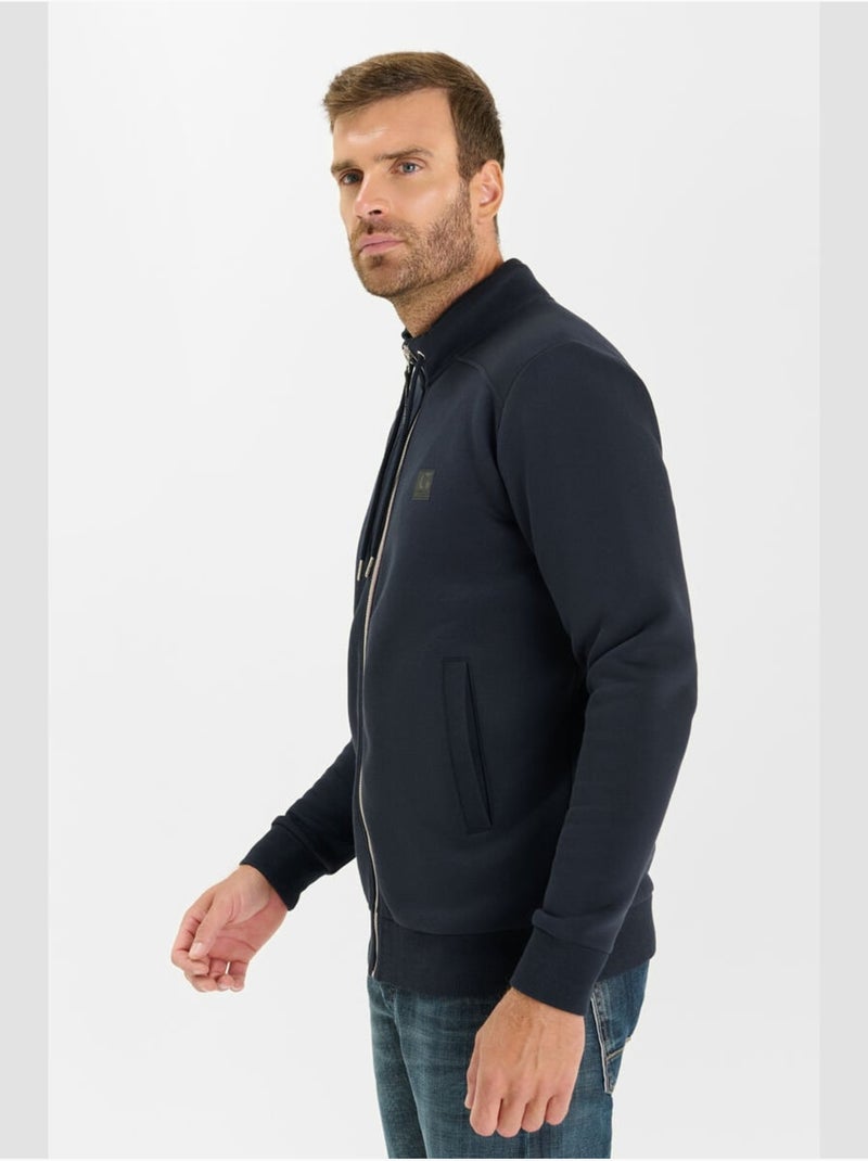 Sweat-Shirt OLAGO 'Le Temps Des Cerises' Bleu - Kiabi