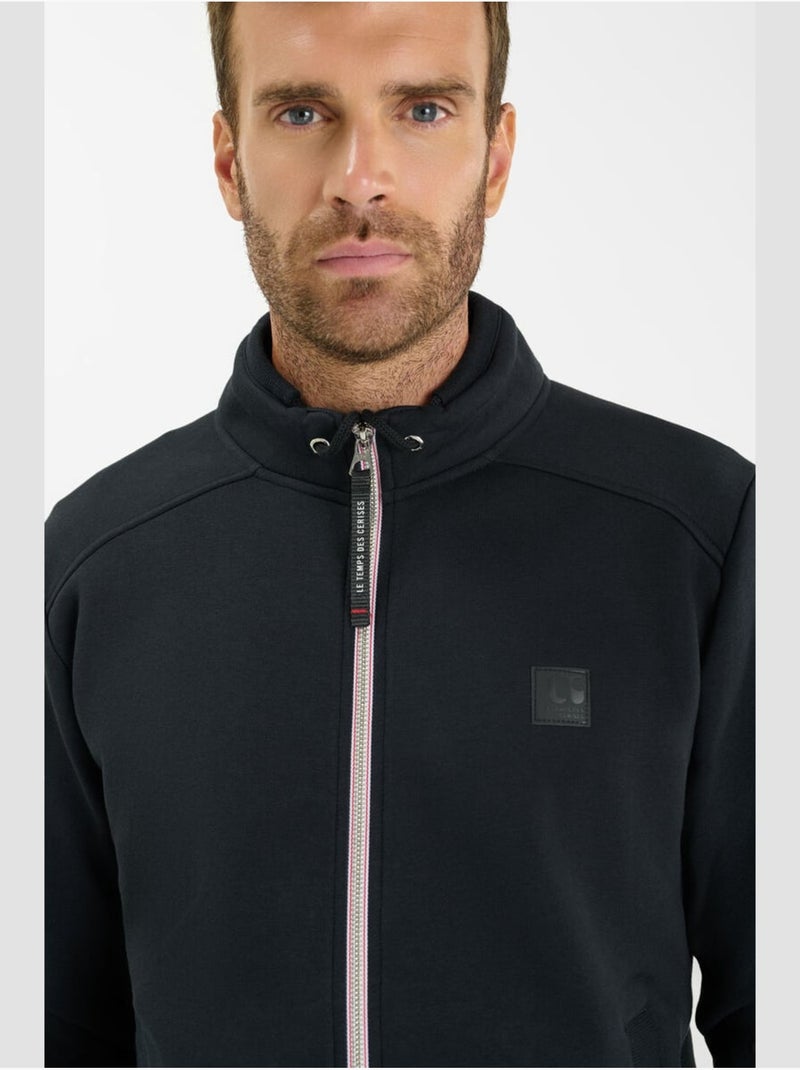 Sweat-Shirt OLAGO 'Le Temps Des Cerises' Noir - Kiabi