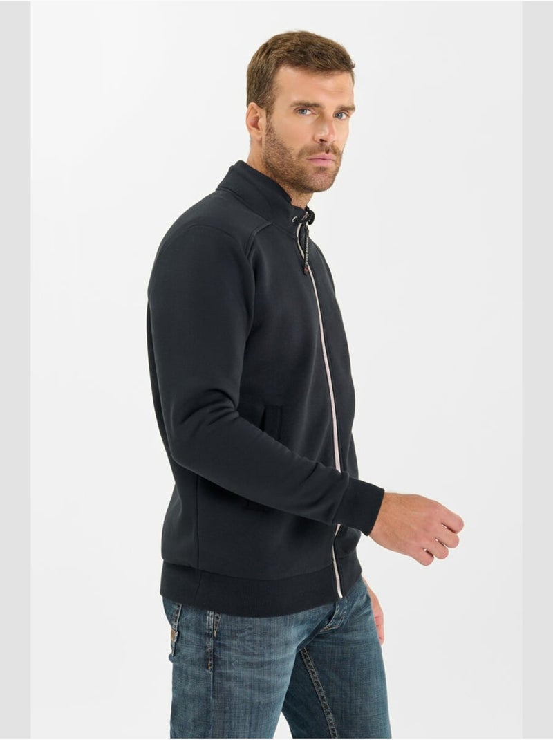 Sweat-Shirt OLAGO 'Le Temps Des Cerises' Noir - Kiabi