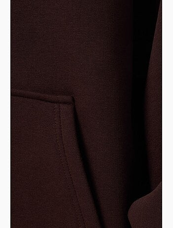 Sweat-shirt oversize à capuche et coupe ample avec poche kangourou hiccup