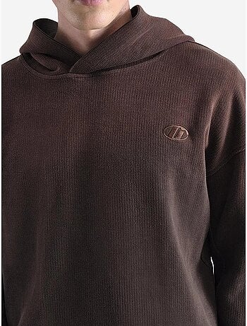 Sweat-shirt oversize à capuche giesto