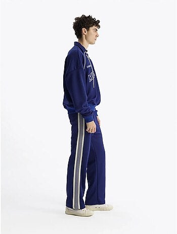 Sweat-shirt oversize à col rond et détail cravate giesto