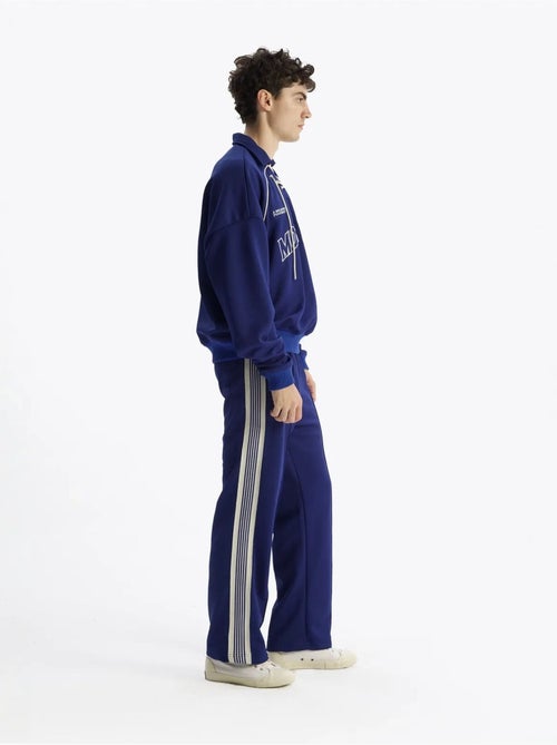 Sweat-shirt oversize giesto à col rond et détail cravate - Kiabi Sweat-shirt oversize giesto à col rond et détail cravate - Kiabi