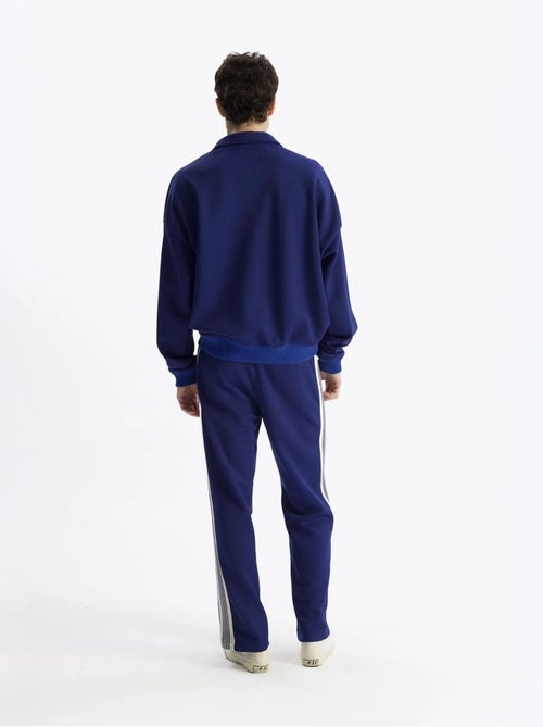 Sweat-shirt oversize giesto à col rond et détail cravate - Kiabi Sweat-shirt oversize giesto à col rond et détail cravate - Kiabi