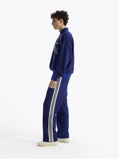 Sweat-shirt oversize giesto à col rond et détail cravate - Kiabi Sweat-shirt oversize giesto à col rond et détail cravate - Kiabi