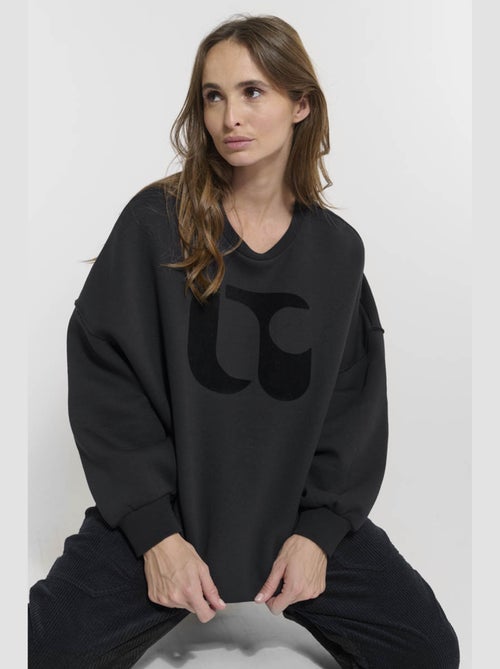 Sweat-Shirt PAOLI 'Le Temps Des Cerises' - Kiabi