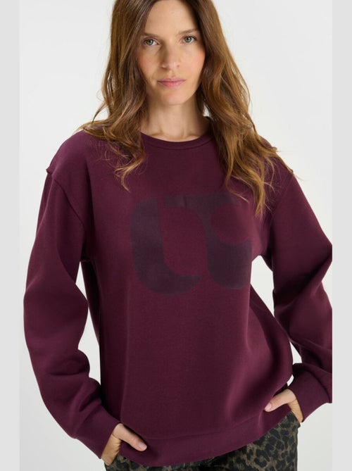Sweat-Shirt PAOLI 'Le Temps Des Cerises' - Kiabi