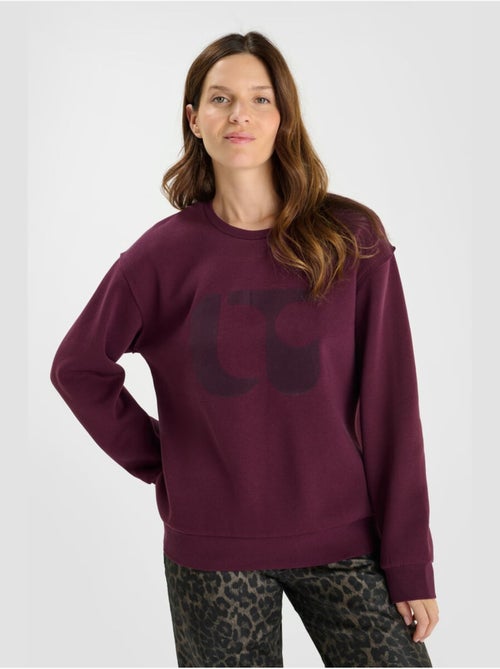 Sweat-Shirt PAOLI 'Le Temps Des Cerises' - Kiabi