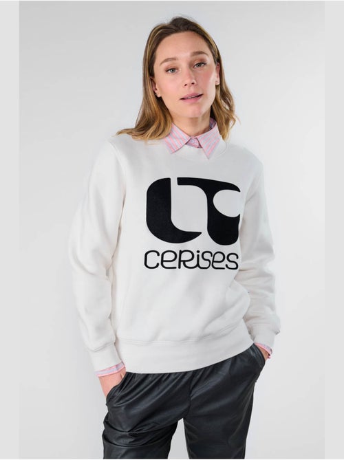 Sweat-Shirt PAOLO 'Le Temps Des Cerises' - Kiabi
