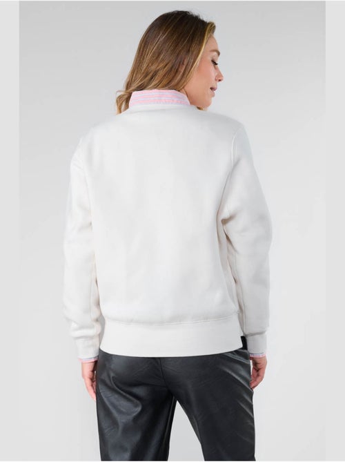 Sweat-Shirt PAOLO 'Le Temps Des Cerises' - Kiabi