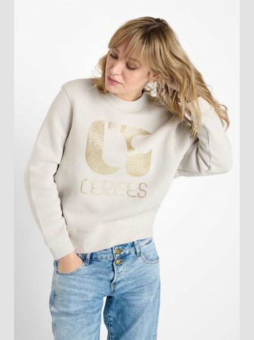 Sweat-Shirt PAOLO 'Le Temps Des Cerises' - Kiabi