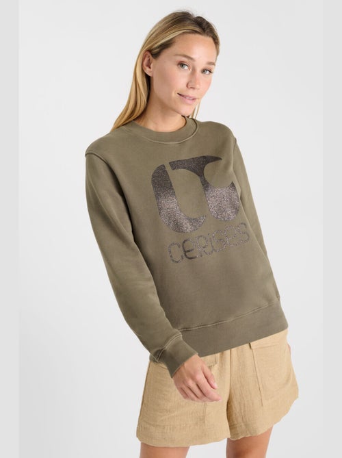 Sweat-Shirt PAOLO 'Le Temps Des Cerises' - Kiabi
