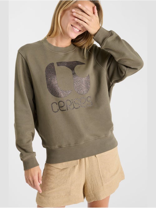 Sweat-shirt paolo 'le temps des cerises' - Kiabi Sweat-shirt paolo 'le temps des cerises' - Kiabi
