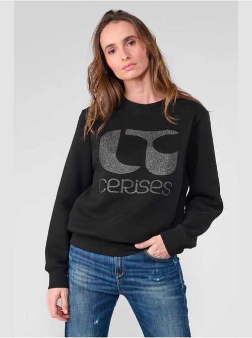 Sweat-Shirt PAOLO 'Le Temps Des Cerises' - Kiabi