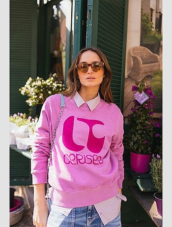 Sweat-Shirt PAOLO 'Le Temps Des Cerises'