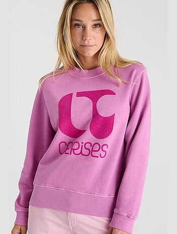 Sweat-Shirt PAOLO 'Le Temps Des Cerises'