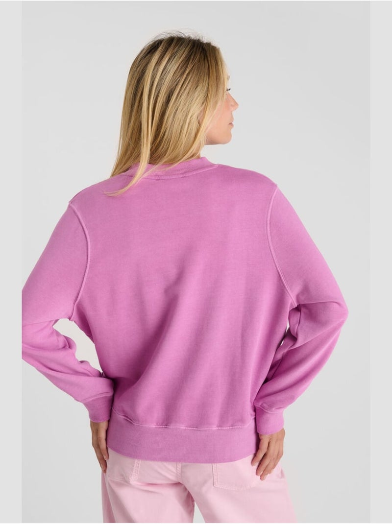 Sweat-shirt paolo 'le temps des cerises' Rose - Kiabi