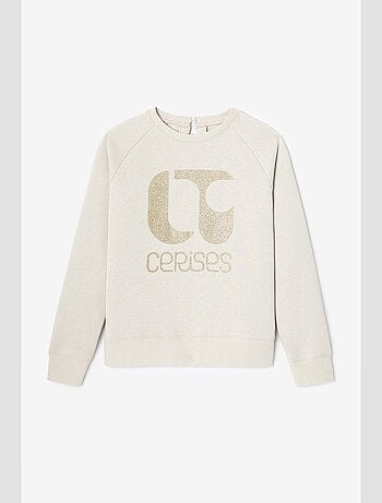 Sweat-Shirt PAOLOGI 'Le Temps Des Cerises'